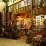 What town has the most antique shops