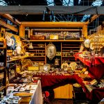 What is the biggest antique fair in the UK