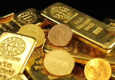 Which country in Europe has the most gold