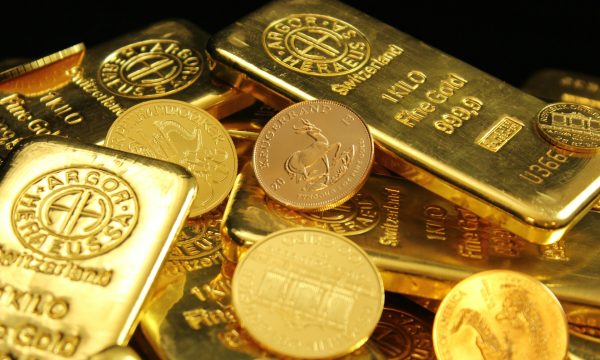 Which country in Europe has the most gold